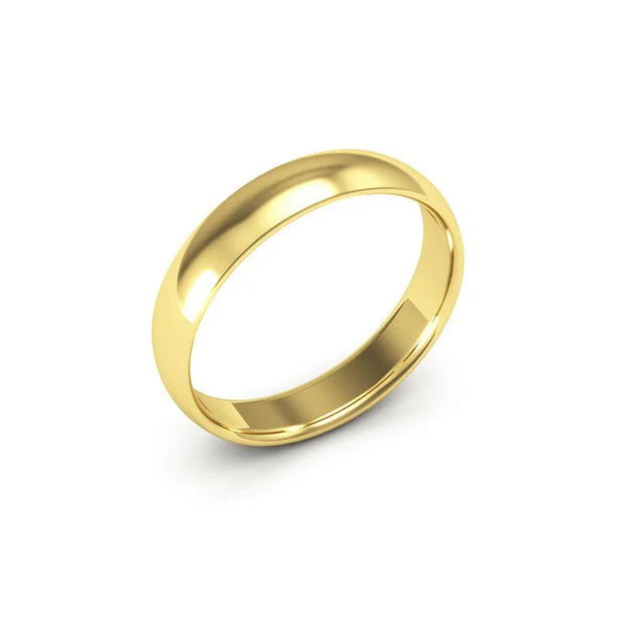 10k Yellow Gold Band