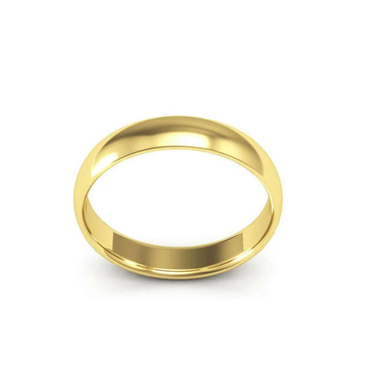 10k Yellow Gold Band