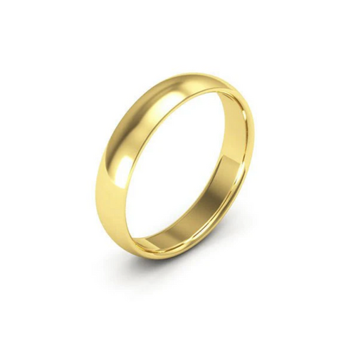 10k Yellow Gold Band